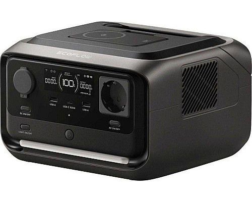 Зарядна станція EcoFlow RIVER 3 Max Plus Wireless