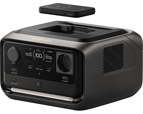 Зарядна станція EcoFlow RIVER 3 Max Plus Wireless