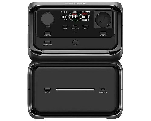 Зарядна станція EcoFlow RIVER 3 Max Plus Wireless