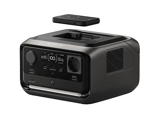 Зарядна станція EcoFlow RIVER 3 Plus Wireless