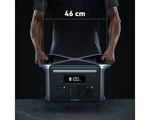 Електростанція Anker PowerHouse 757 1229 Вт
