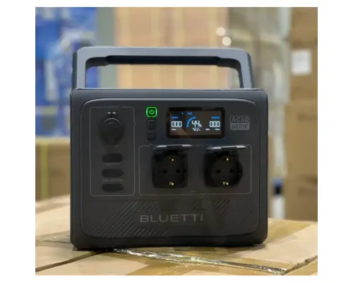 Зарядна станція Bluetti AC60 600W 403Wh UK