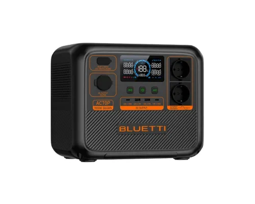 Зарядна станція BLUETTI AC70P 1000W 864Wh EU