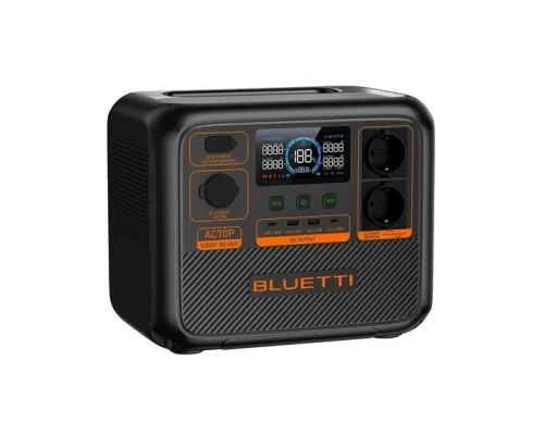 Зарядна станція BLUETTI AC70P 1000W 864Wh EU