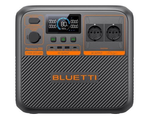 Зарядна станція Bluetti Premium 200 V2