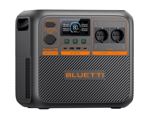 Зарядна станція Bluetti Premium 200 V2