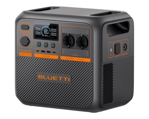 Зарядна станція Bluetti Premium 200 V2