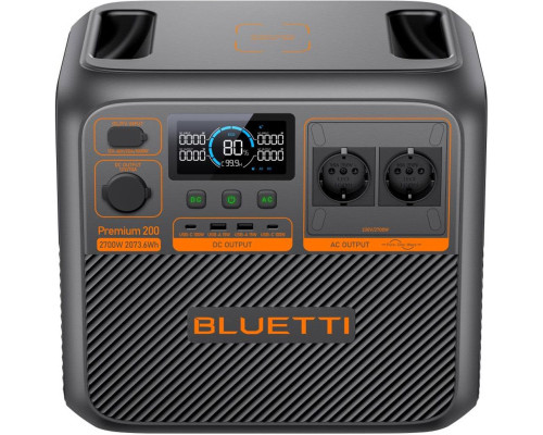 Зарядна станція Bluetti Premium 200 V2