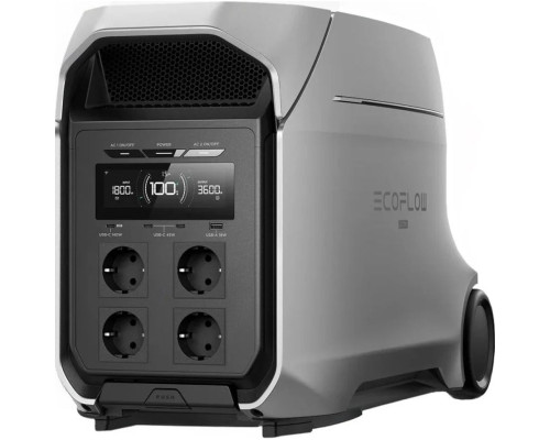 Зарядна сатнція ECOFLOW Delta 3 Ultra Plus