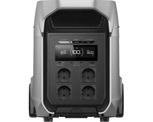 Зарядна сатнція ECOFLOW Delta 3 Ultra Plus
