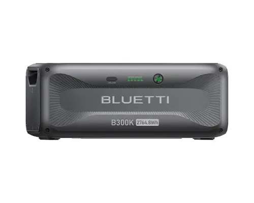 Акумулятор розширення BLUETTI B300K для AC300/AC500/AC200PL/AC240P/AC200MAX 2764,8 Вт·год ЄС