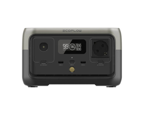 Зарядна станція EcoFlow RIVER 2 (ZMR600-B-EU)