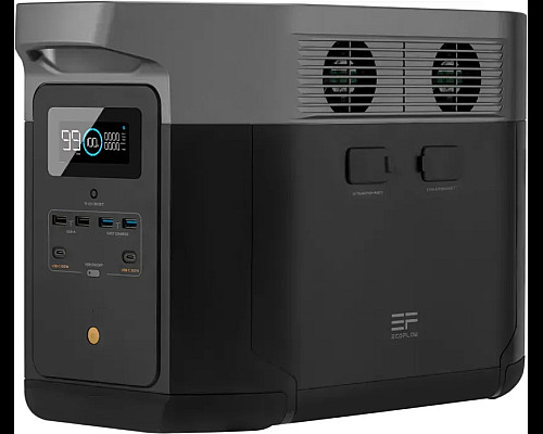 Зарядна станція EcoFlow DELTA Max 2000 (DELTA2000-EU) Зарядна станція EcoFlow DELTA Max 2000 (DELTA2000-EU)