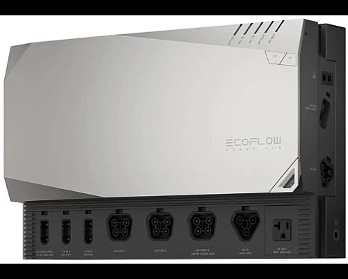 Автономна сонячна електростанція EcoFlow Power Get Set Kit без батарей (ZMM100-Combo1-EU)