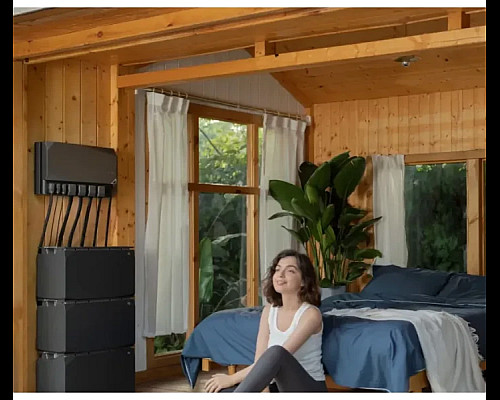 Автономна сонячна електростанція EcoFlow Power Get Set Kit без батарей (ZMM100-Combo1-EU)