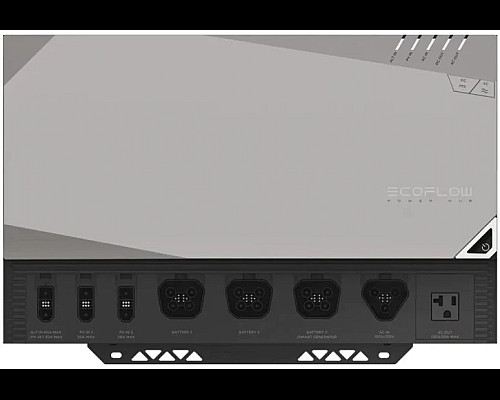 Автономна сонячна електростанція EcoFlow Power Get Set Kit без батарей (ZMM100-Combo1-EU)
