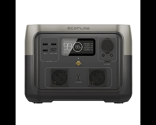 Зарядна станція EcoFlow River 2 MAX 500W 512Wh AU