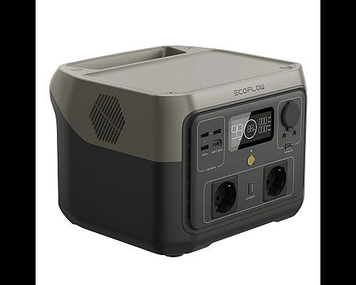 Зарядна станція EcoFlow River 2 MAX 500W 512Wh AU