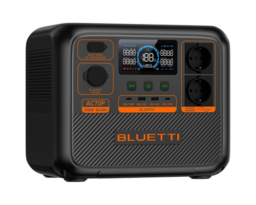 Зарядна станція BLUETTI AC70P