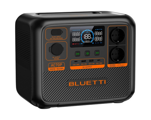 Зарядна станція BLUETTI AC70P