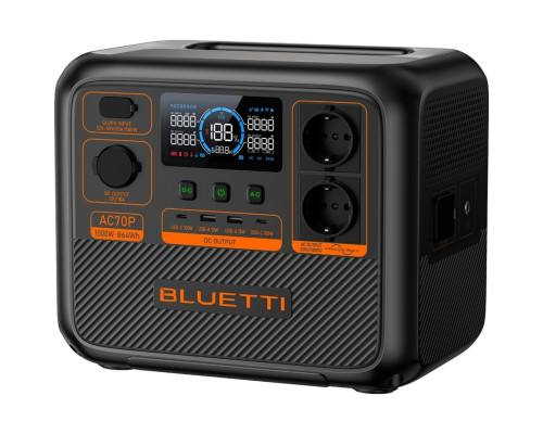 Зарядна станція BLUETTI AC70P