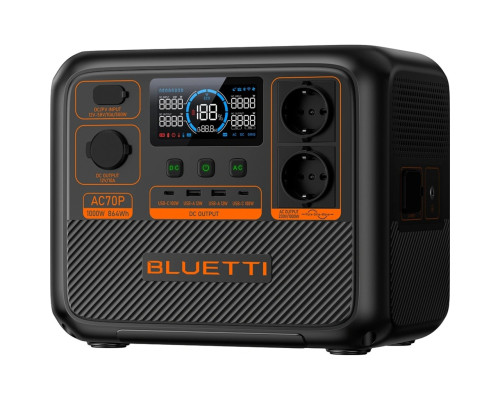 Зарядна станція BLUETTI AC70P