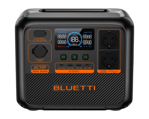 Зарядна станція BLUETTI AC70P