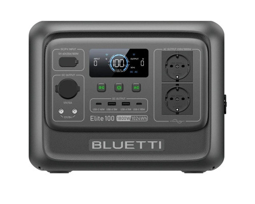 Зарядна станція BLUETTI Elite 100 V2