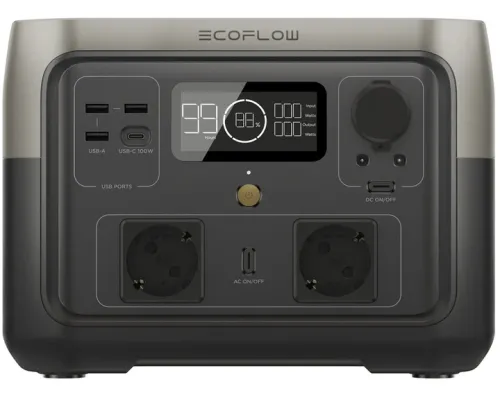 Зарядна станція EcoFlow River 2 MAX 500W 512Wh EU