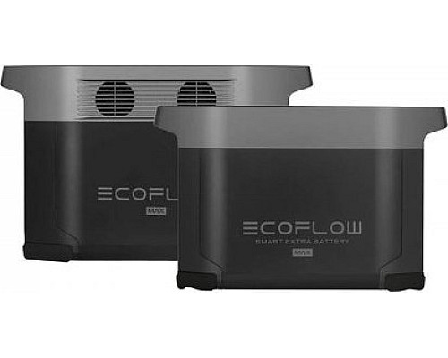 Електростанція EcoFlow Delta Max 1600 1612 Вт + додаткова батарея