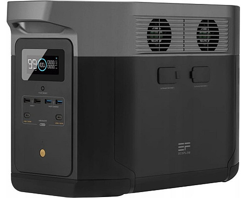 Електростанція EcoFlow Delta Max + панель 100 Вт 2016 Вт