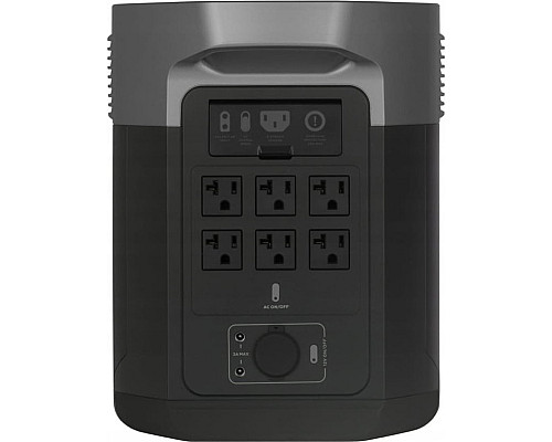 Електростанція EcoFlow Delta Max + панель 100 Вт 2016 Вт
