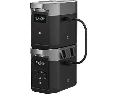 Електростанція EcoFlow Delta 2 1024 Вт + додаткова батарея