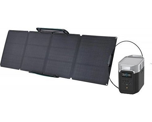 Електростанція EcoFlow Delta 2 1024 Вт + сонячна панель 110 Вт