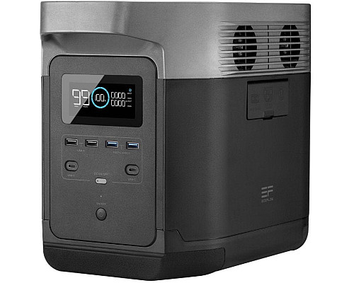 Комплект EcoFlow DELTA + 110W Solar Panel