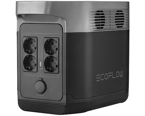 Комплект EcoFlow DELTA + 2*110W Solar Panel