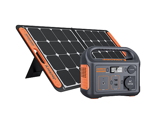 Комплект зарядной станции Jackery 240 + SolarSaga 100W
