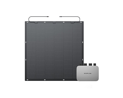 Комплект гнучких сонячних панелей EcoFlow 2x200W Solar Panel Комплект гнучких сонячних панелей EcoFlow 2x200W Solar Panel