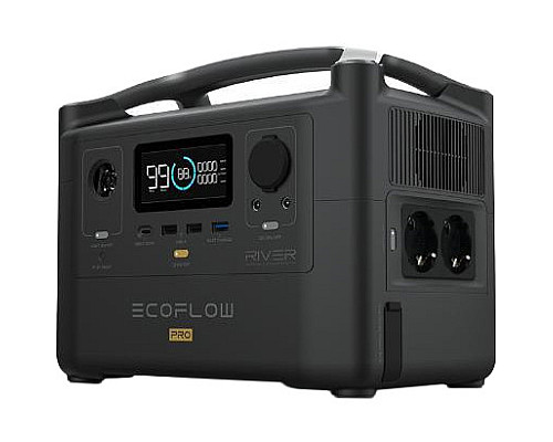 Зарядна станція EcoFlow RIVER Pro (EFRIVER600PRO-EU)