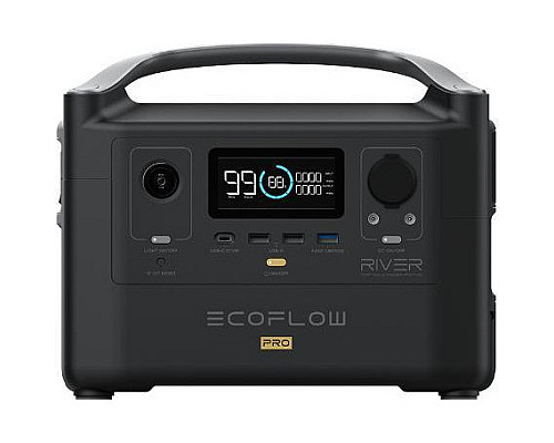 Зарядна станція EcoFlow RIVER Pro (EFRIVER600PRO-EU)