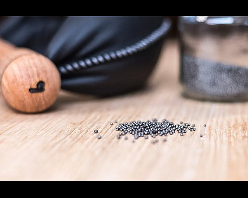 Стійка з гантелями NOHRD Oak Vintage Leather 2-8 кг