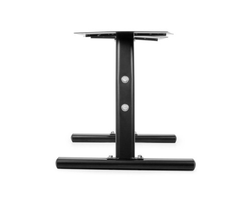 Стійка для гантелей Gymstick Quick‑Lock, чорно-червона