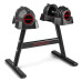 Стійка для гантелей Gymstick Quick‑Lock, чорно-червона