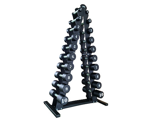 Стійка RN-Sport для гантелей 1-10 кг