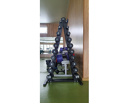 Стійка RN-Sport для гантелей 1-10 кг