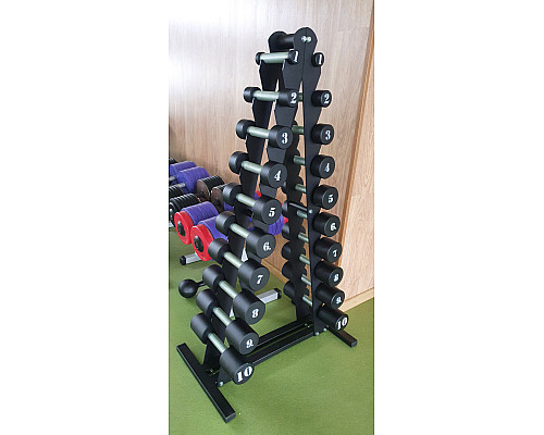 Стійка RN-Sport для гантелей 1-10 кг