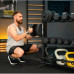 Стійка для гантелей, грифів та гирь Trex Sport TX-075DR, чорна