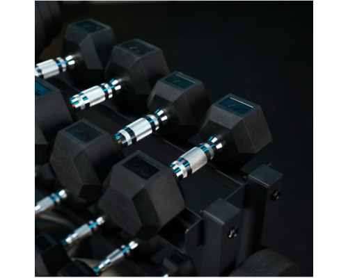 Стійка для гантелей, грифів та гирь Trex Sport TX-075DR, чорна
