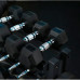 Стійка для гантелей, грифів та гирь Trex Sport TX-075DR, чорна
