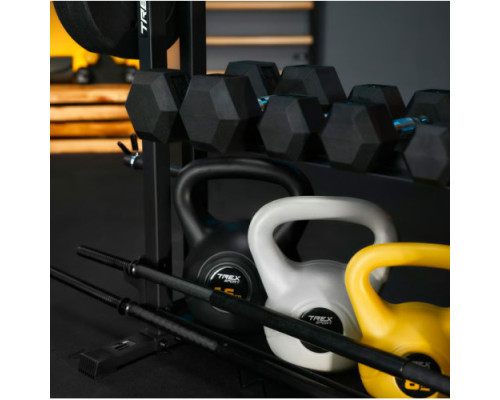 Стійка для гантелей, грифів та гирь Trex Sport TX-075DR, чорна